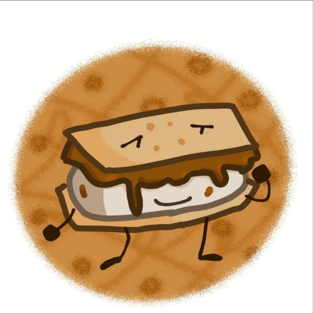 chat with ai character: Smorez