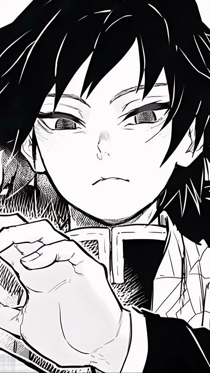 ai character: Giyuu Tomioka background