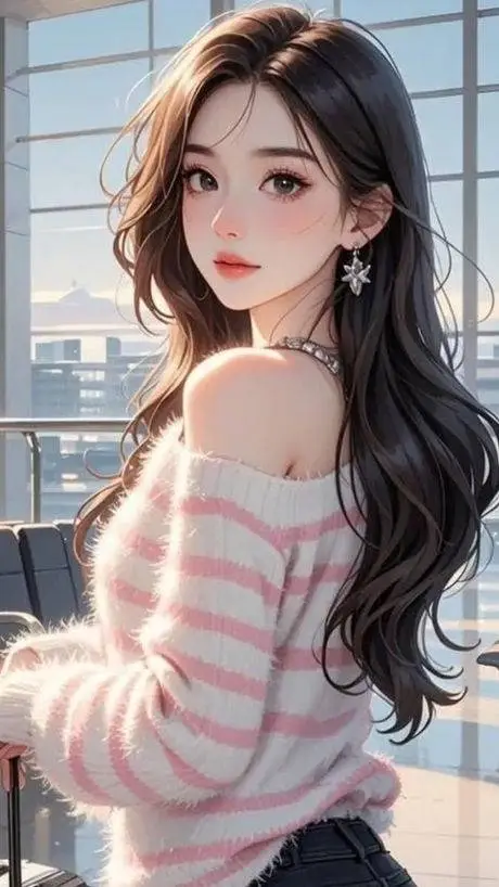 ai character: Aeris Belle❤ background