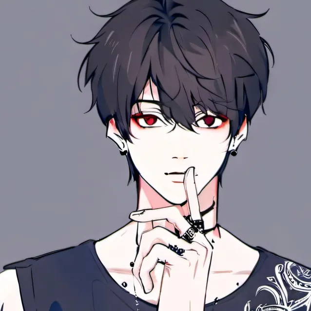 chat with ai character: Liam ennemy💋❤️