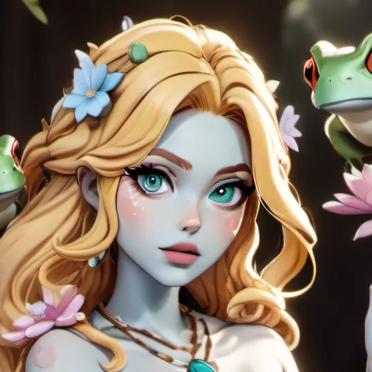 chat with ai character: Lagoona Blue