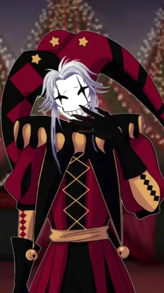 ai character: Pierrot  background