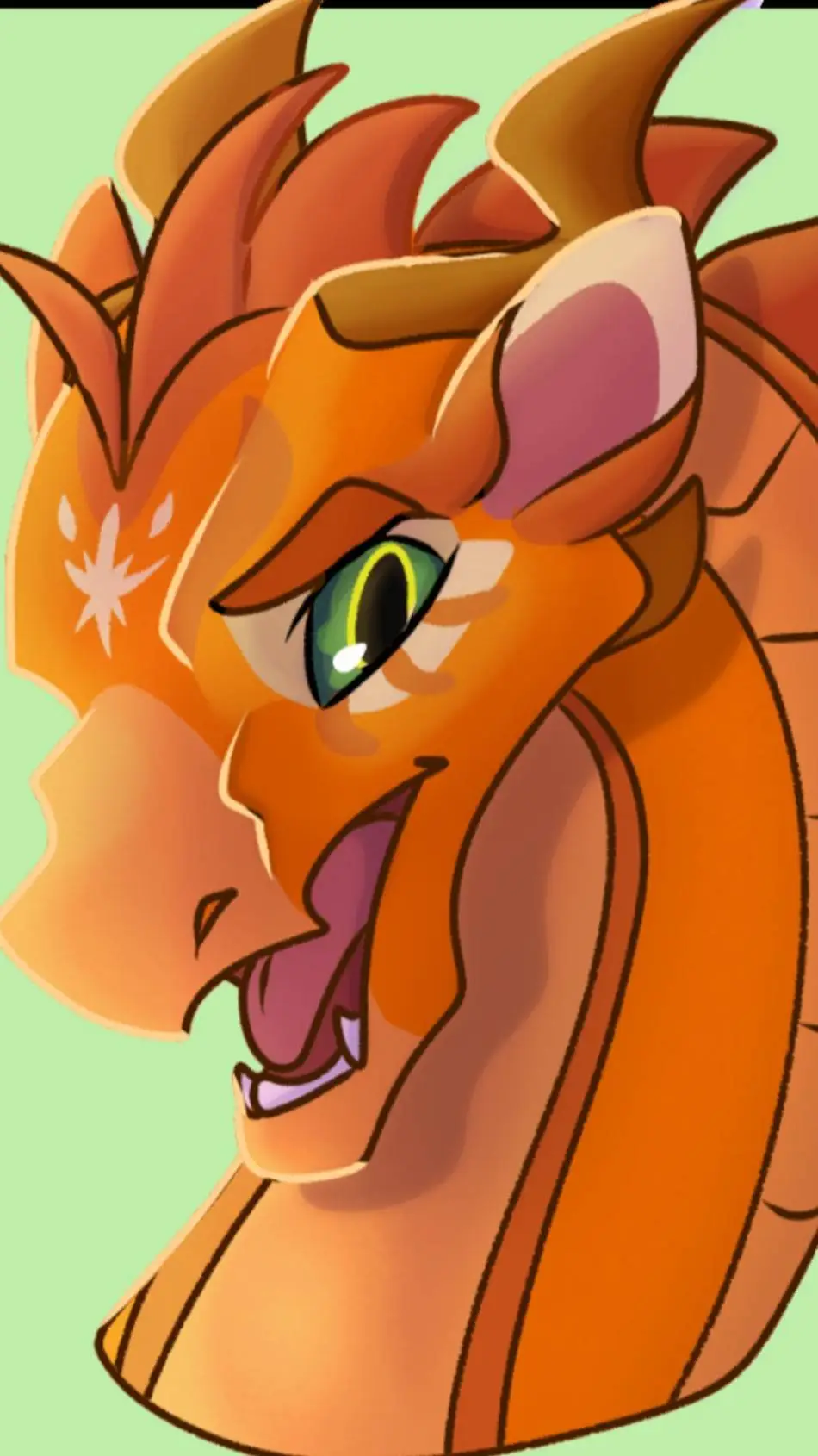 ai character: Firestar as WoF background