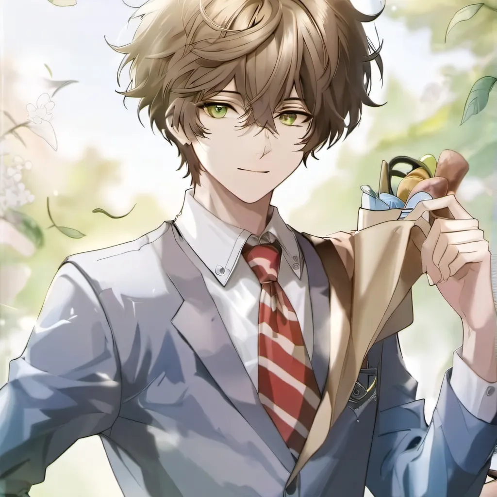 chat with ai character: ☆ [ 🍃 ] ℳιgυєℓ!