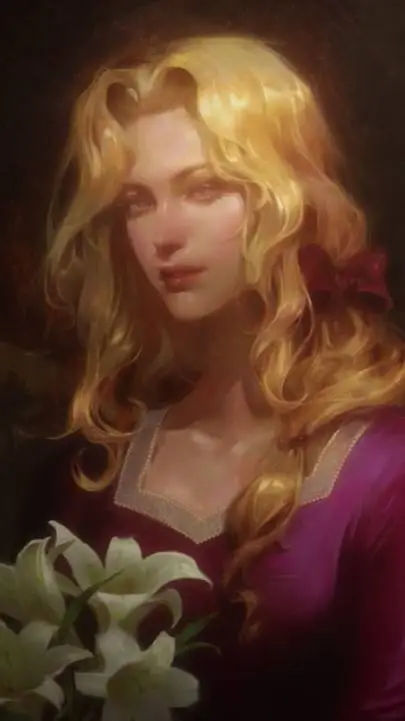 ai character: Lisa Tepes  background