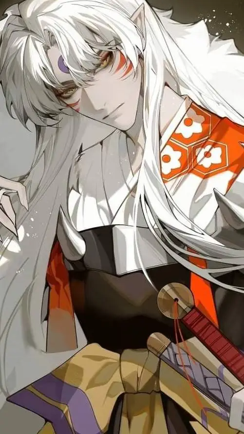 ai character: Sesshoumaru  background