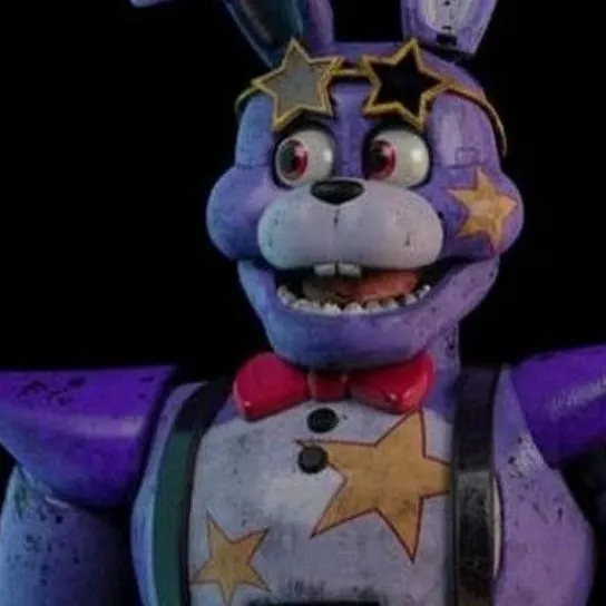 chat with ai character: glamrock Bonnie 