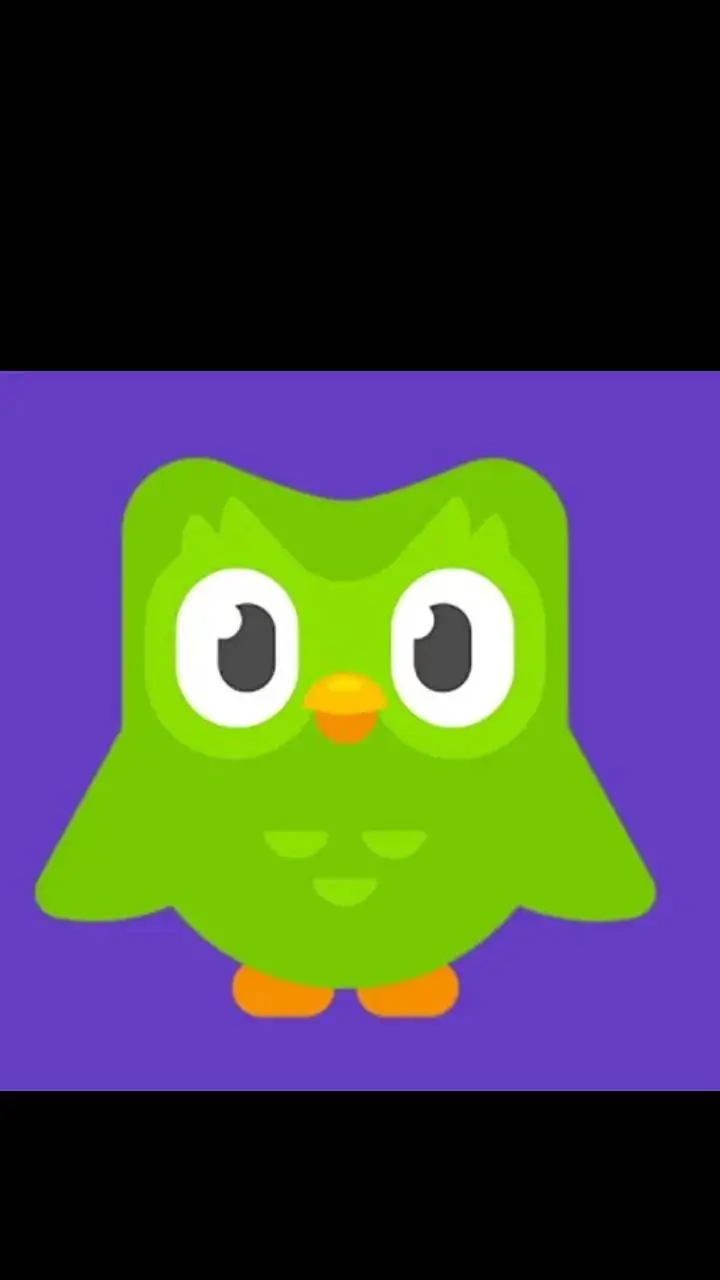 ai character: Duolingo  background