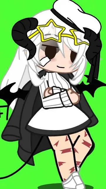 ai character: grace background