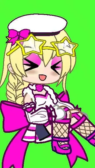 ai character: lily background