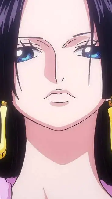 ai character: boa hancock background