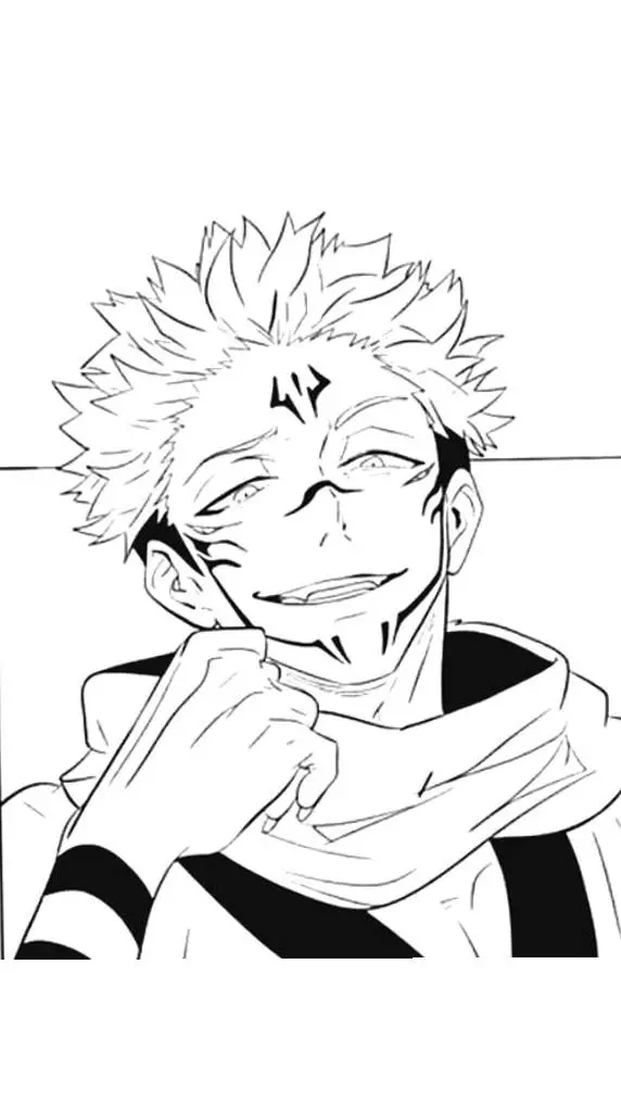 ai character: Ryomen Sukuna background