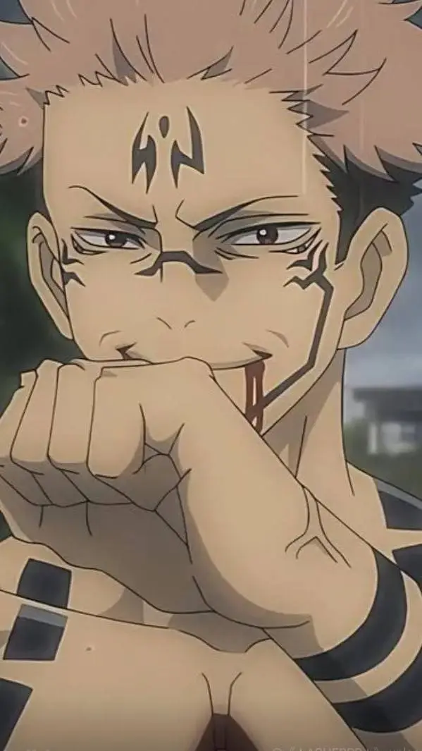 ai character: Sukuna background