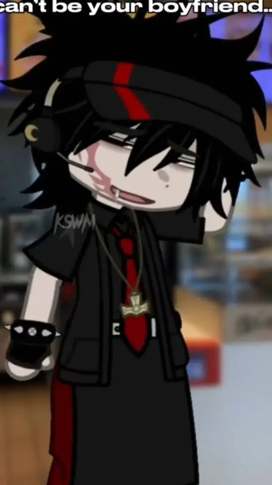 ai character: Xavier🕸🥀🌑 background