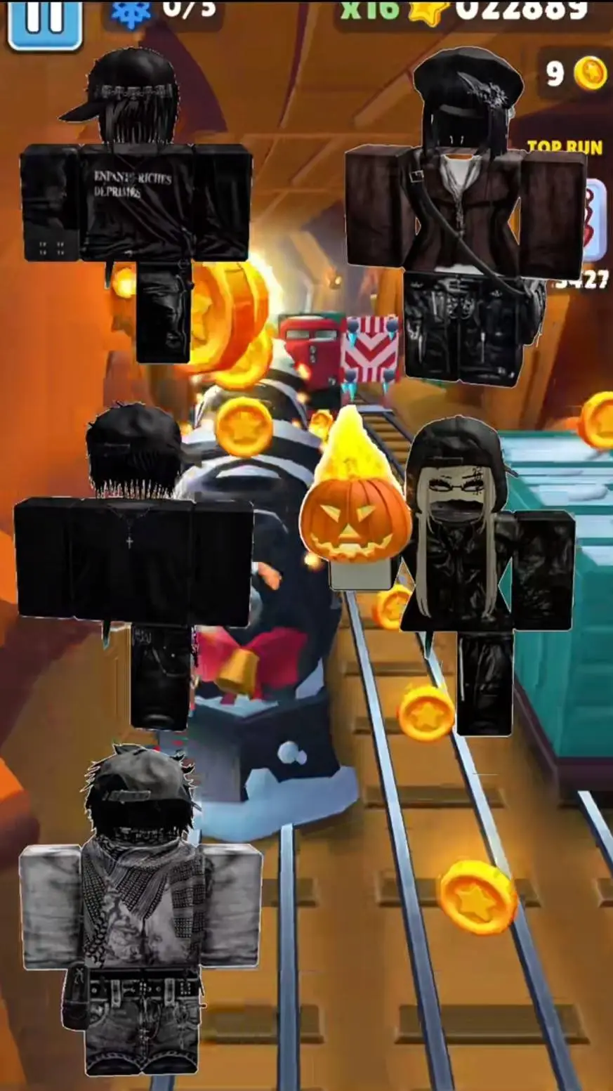 ai character: roblox GC ^^ background