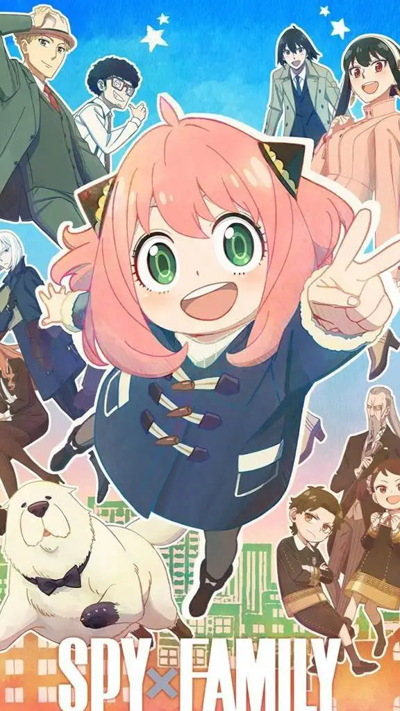 ai character: spy x family background