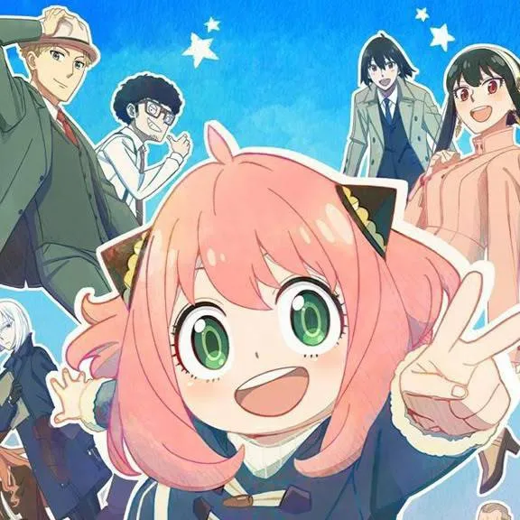 chat with ai character: spy x family
