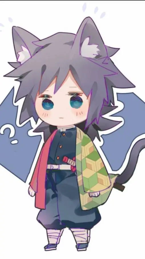 ai character: Kitty giyu!  background