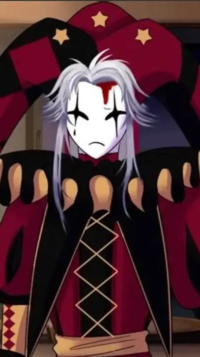 ai character: Tfc (ur harlequin) background