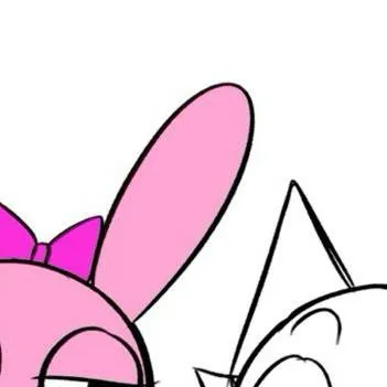 chat with ai character: Pinki x Wenda 🐇🐱