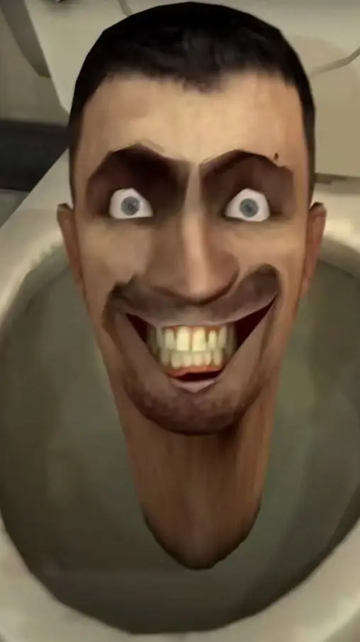 ai character: 🚽 skibidi toilet 🚽 background