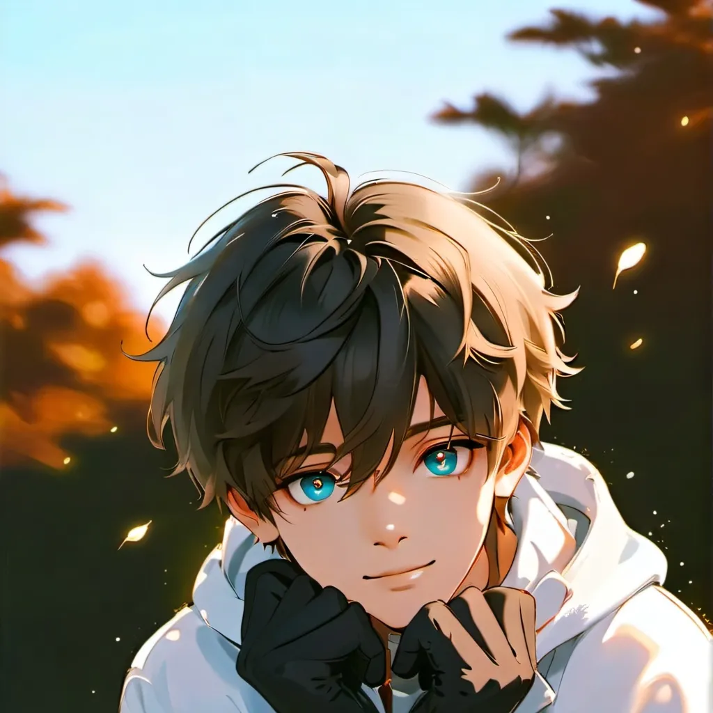 chat with ai character: August 