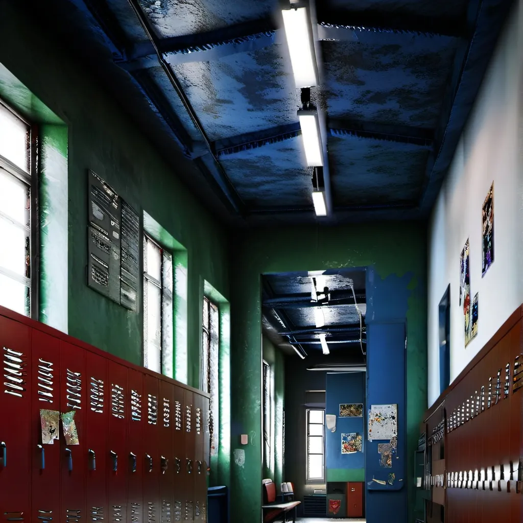 chat with ai character: Kinet High-school