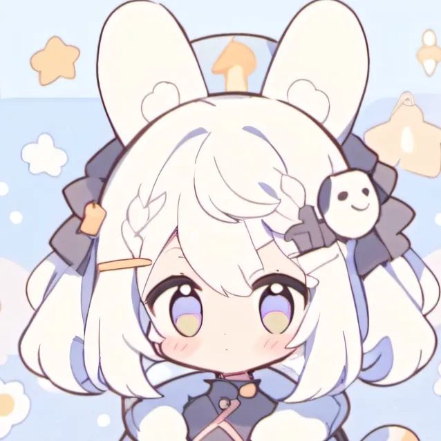 chat with ai character: girly girl