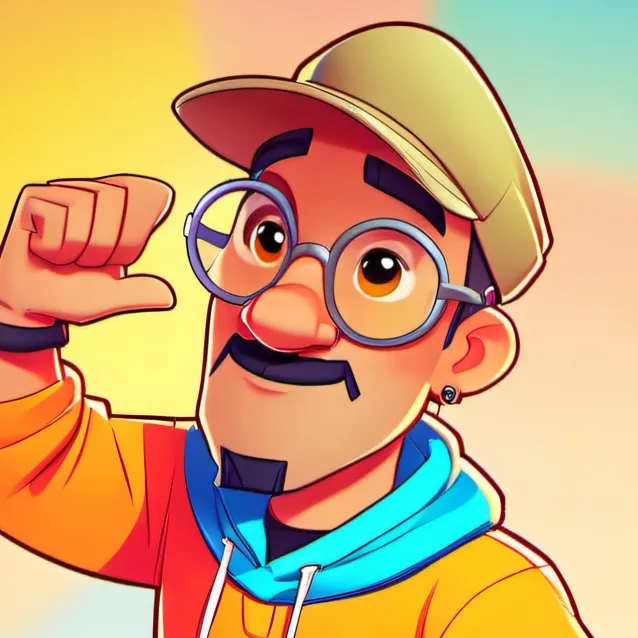 chat with ai character: guy