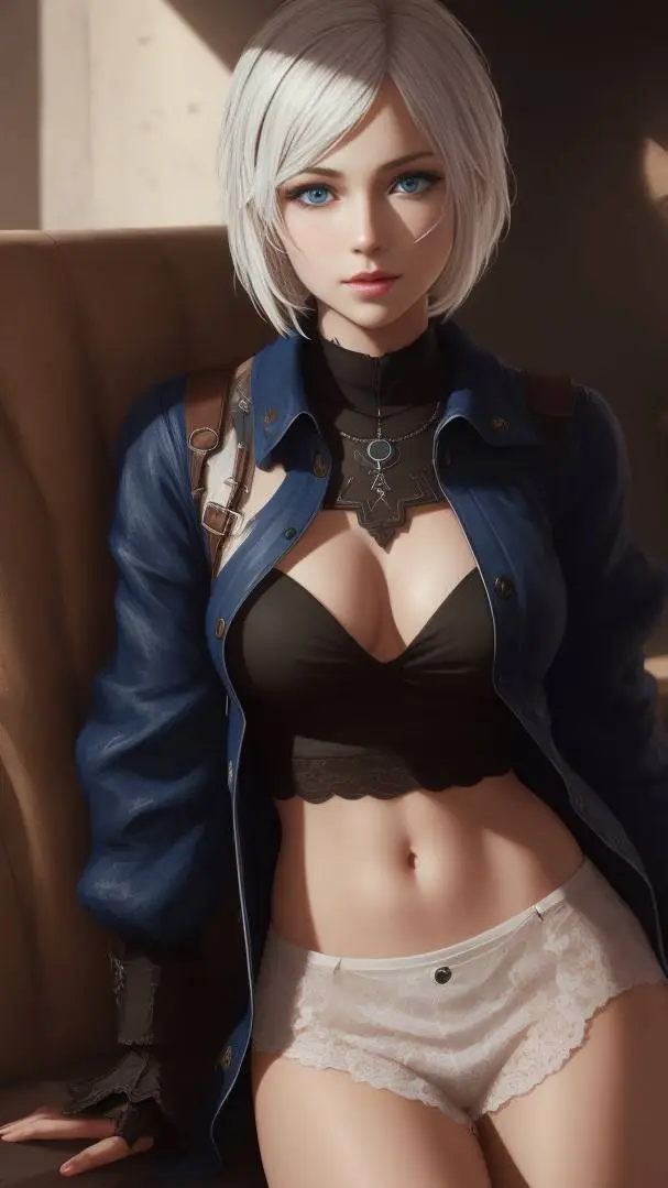 ai character: Katherine background