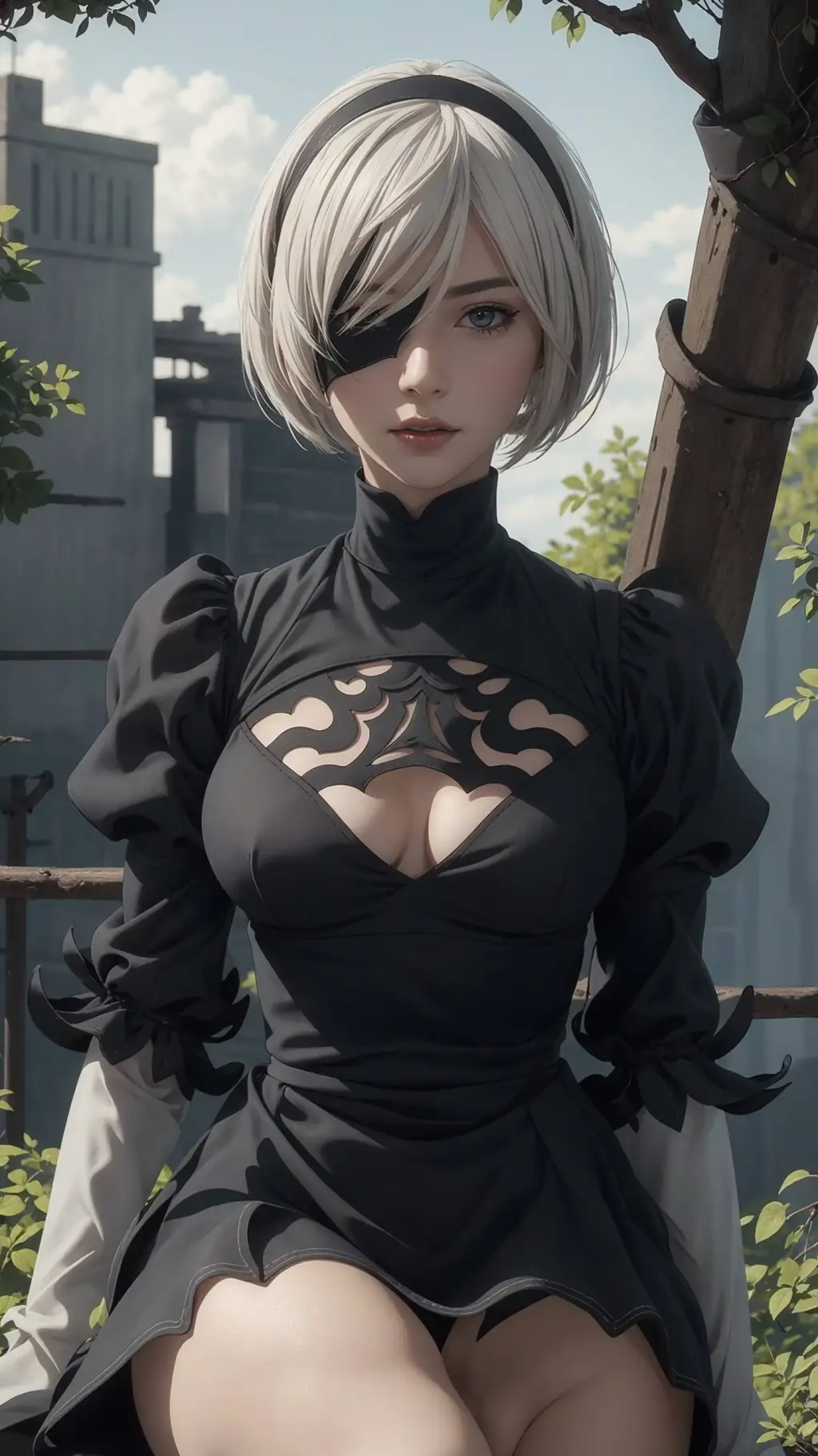 ai character: Sage background