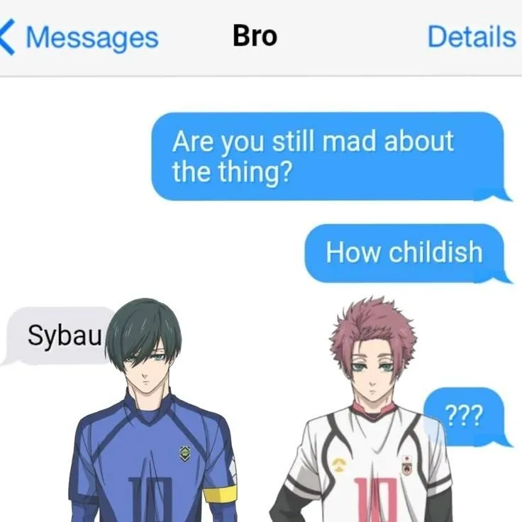 chat with ai character: Rin & Sae Itoshi