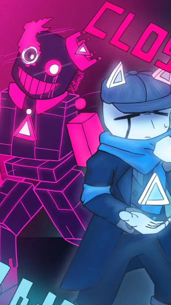 ai character: Close to me background