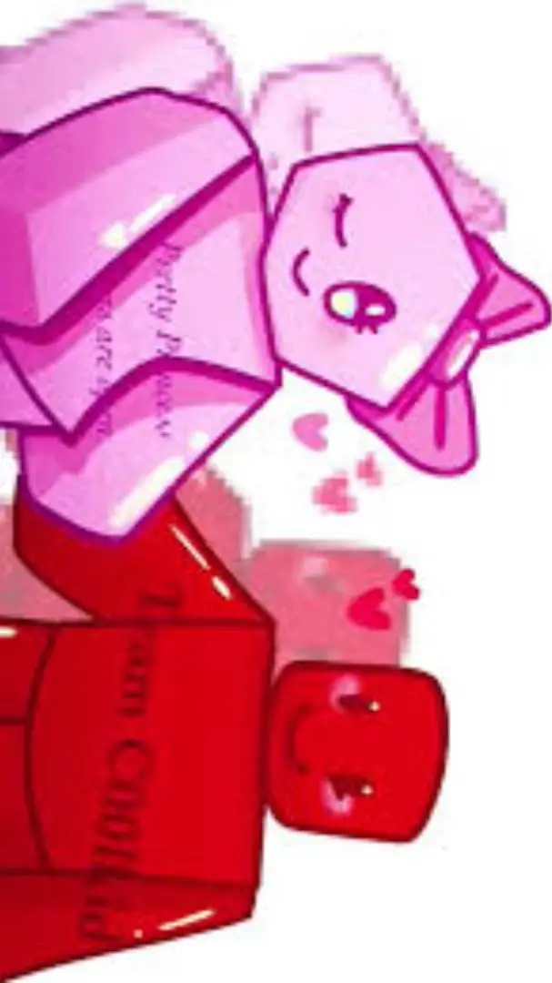 ai character: PrettyP x c00lkidd background