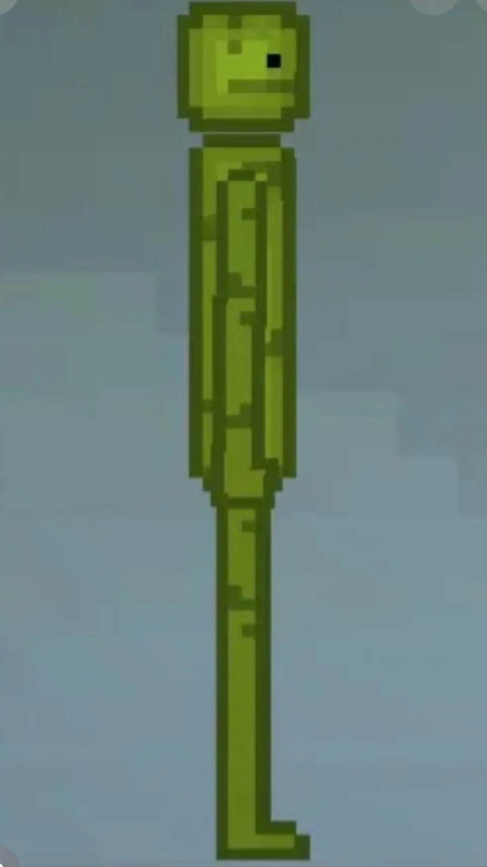 ai character: Melon background