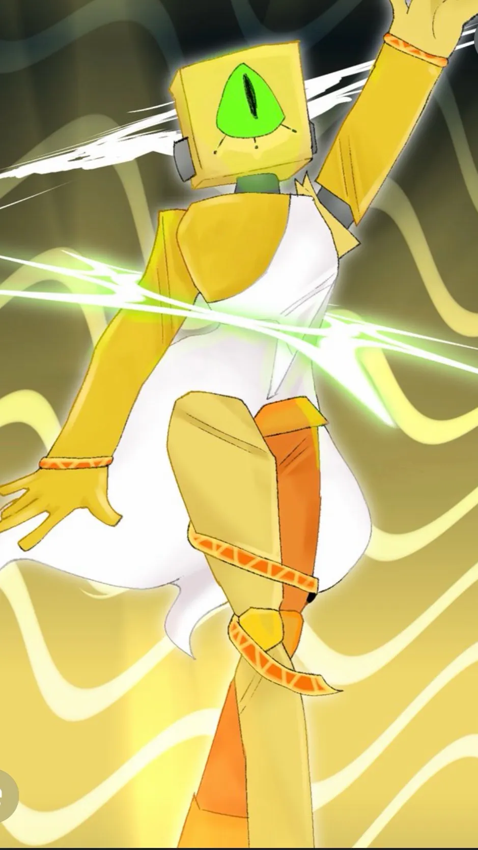 ai character: Harken background