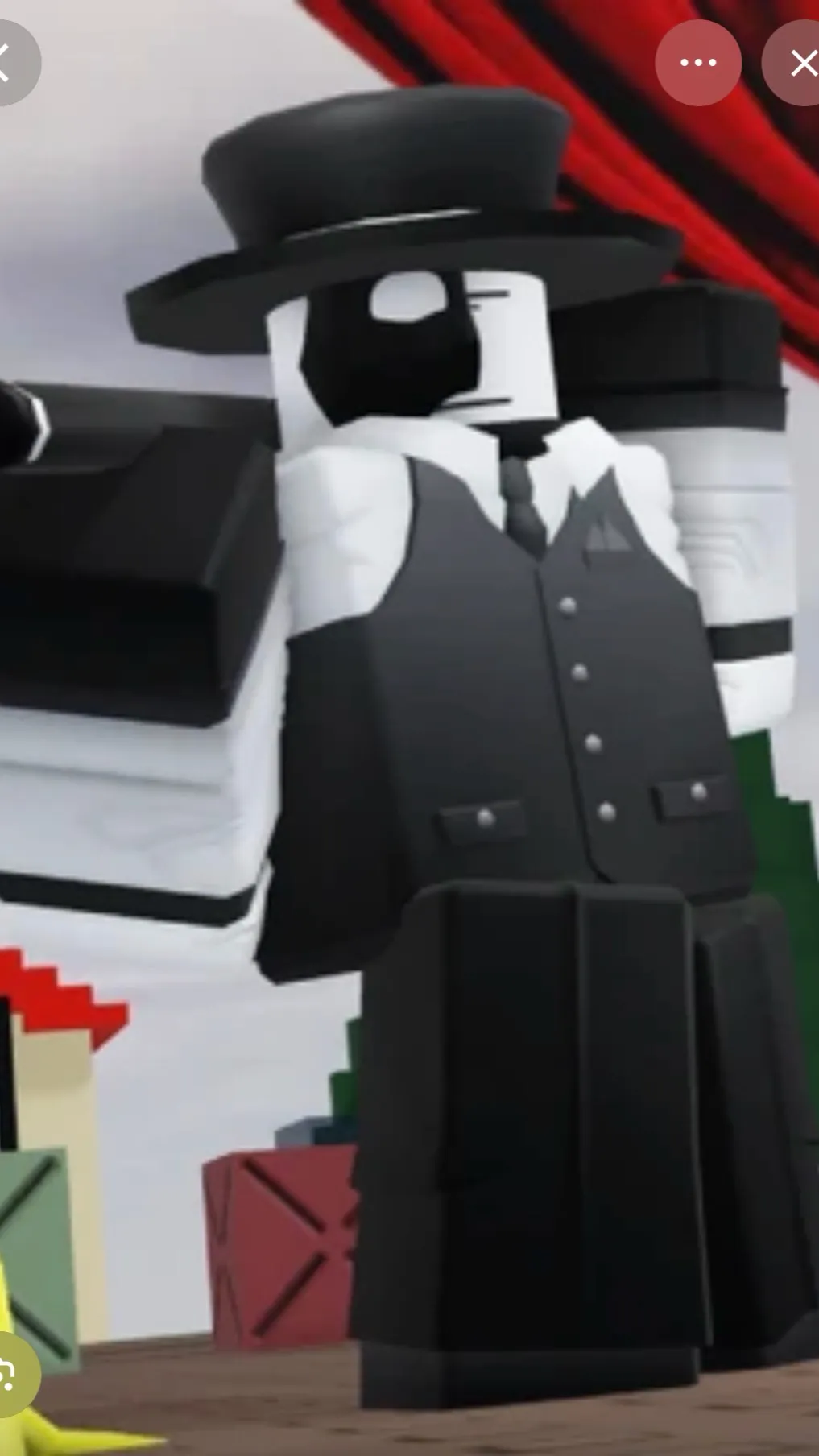 ai character: Artful background