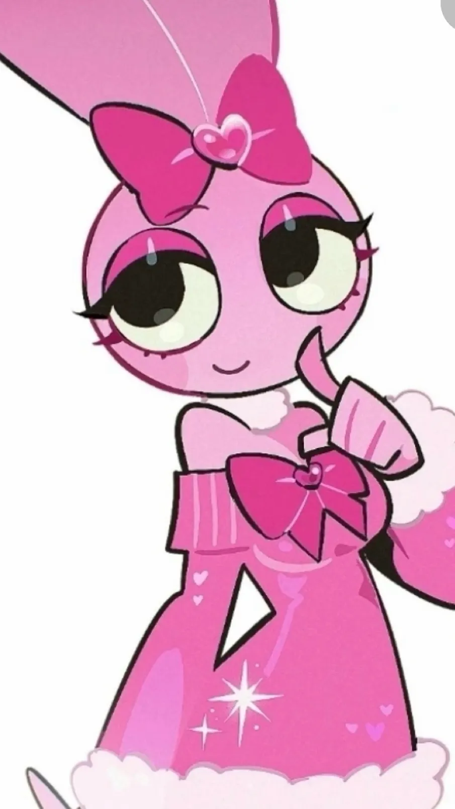 ai character: Pinki background