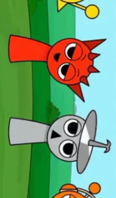 chat with ai character: Sprunki