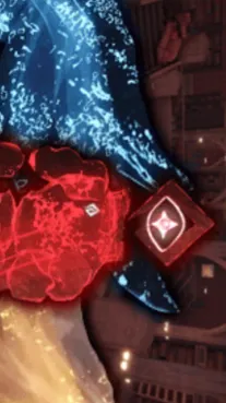 ai character: All lights  background