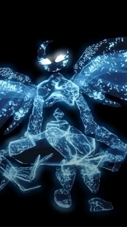 ai character: Guiding light  background