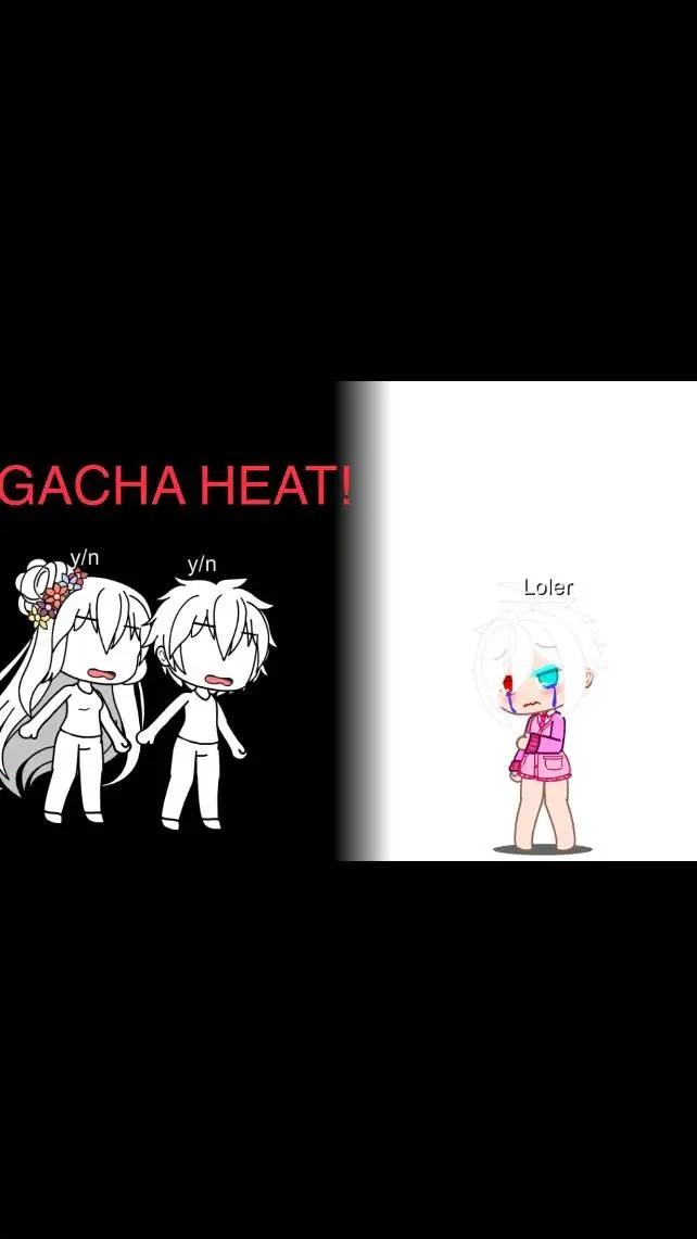ai character: kill gacha heat! background