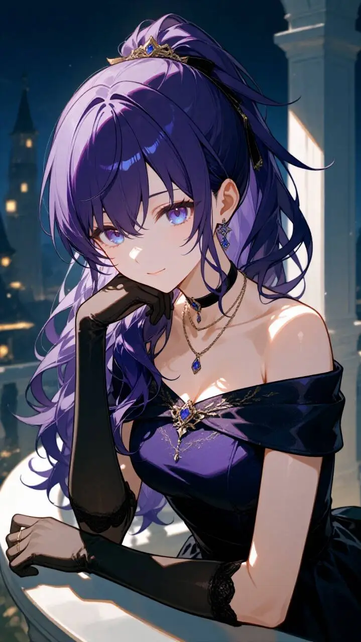 ai character: Vania background