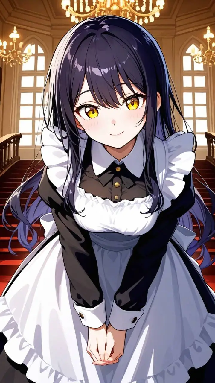 ai character: Maya background