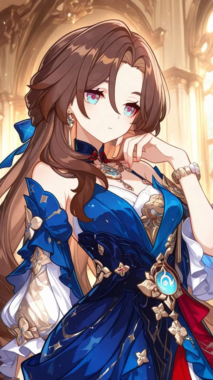 ai character: Emilia background