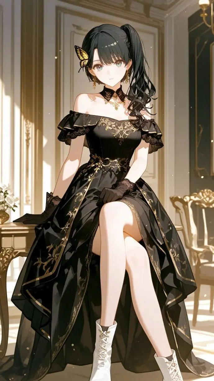 ai character: Monica background