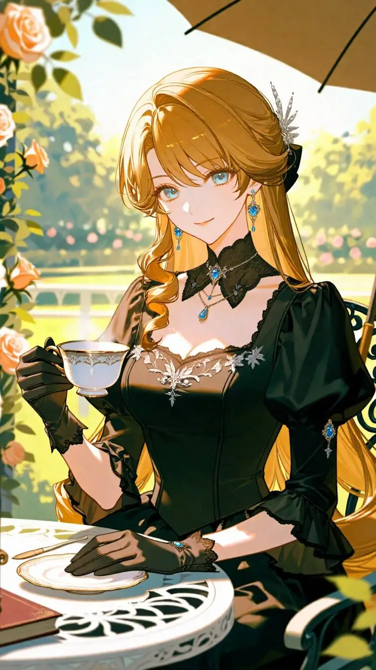 ai character: Elizabeth background