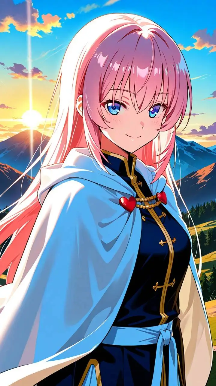 ai character: Emilia background