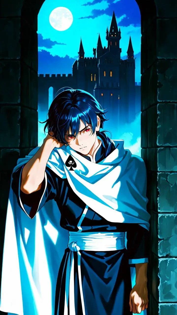 ai character: Ash background