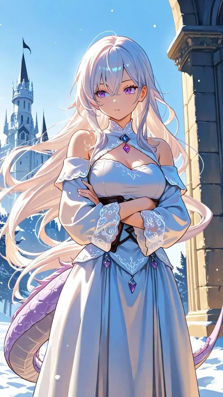 ai character: Rosswhita Melkevi background